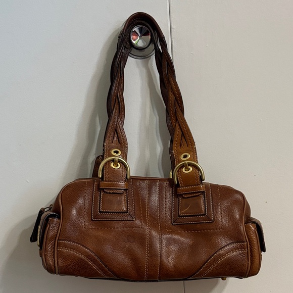 Vintage coach satchel bag - Picture 1 of 10
